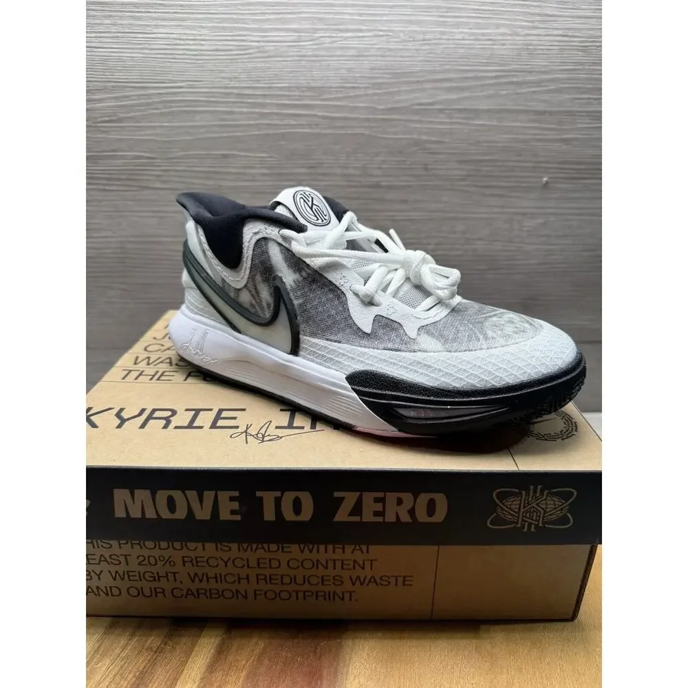 Nike Kyrie 8 GO GS White Black DQ8076-101 Youth 4.5
